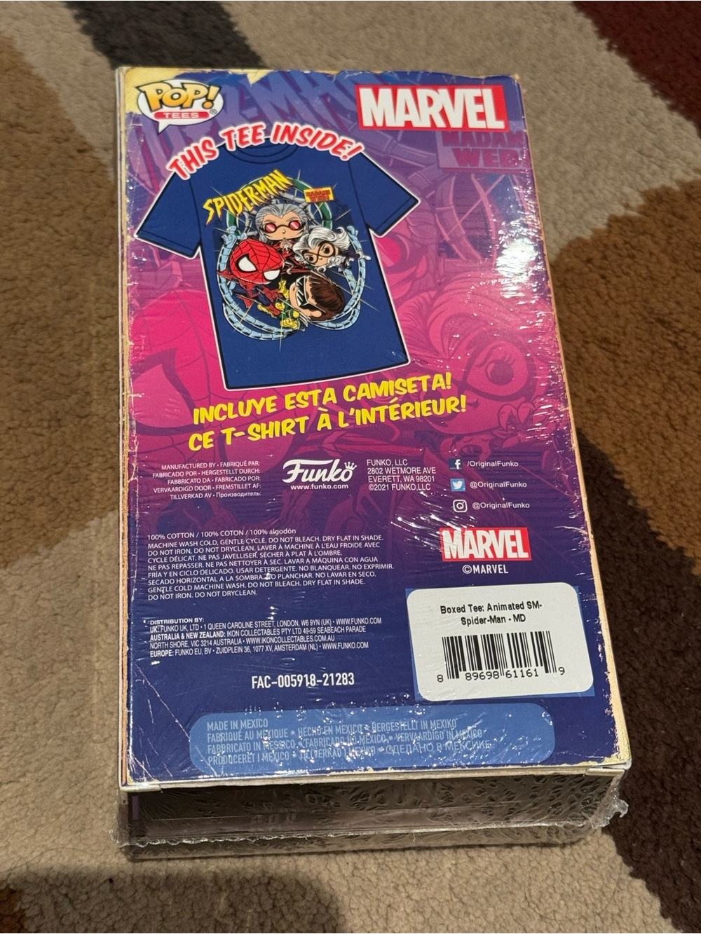 Funko Pop! Marvel Spider-Man - Picture 4 of 8